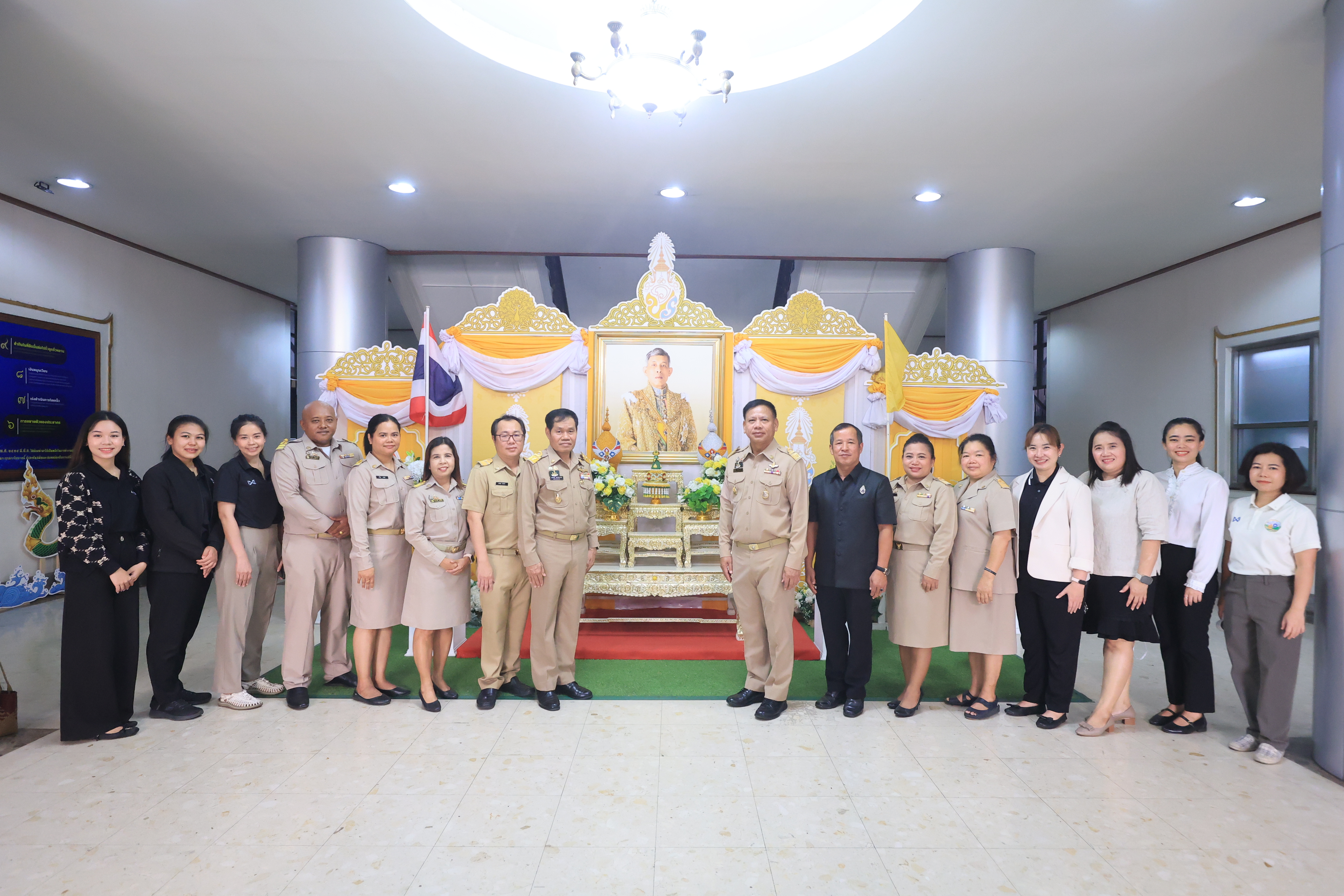 title - ผู้ตรวจราชการกรม ส.ป.ก. สักการะสิ่งศักดิ์สิทธิ์และรายงานตัวเนื่องในโอกาสเข้ารับตำแหน่งใหม่